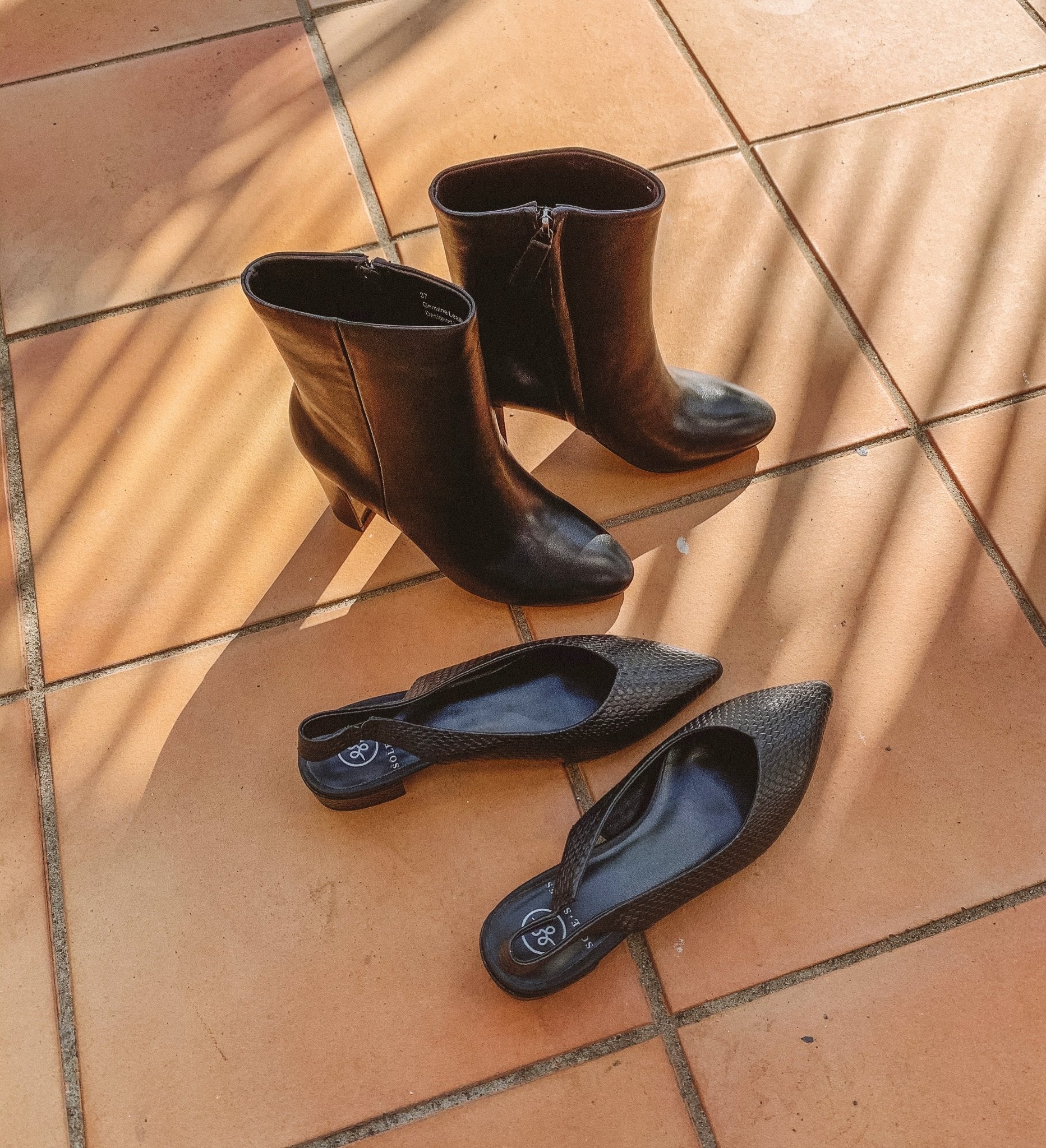 Bella Slingback Flats - Sole Shoes NZ Womens Shoes